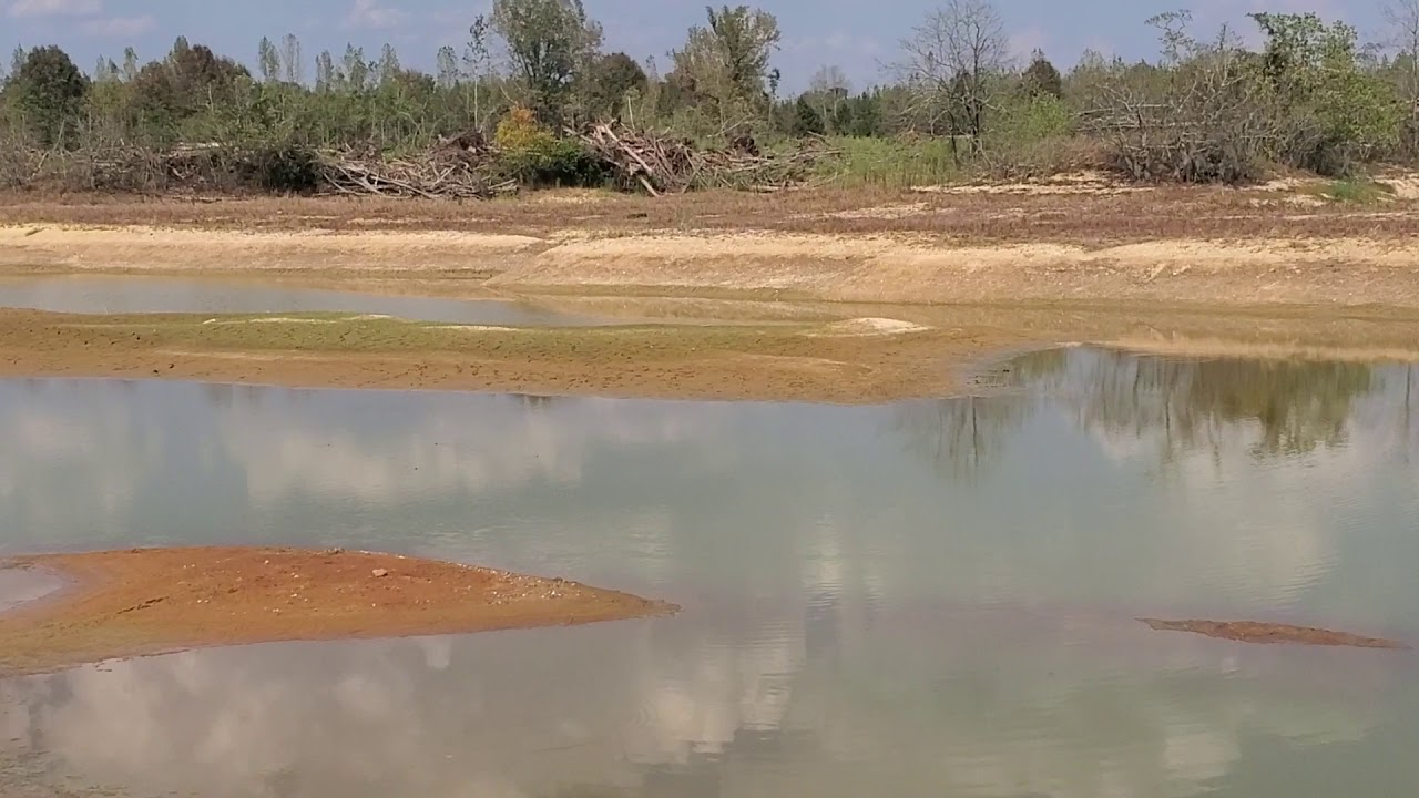 Gravel Diggers Destroy Fish Pond part 1