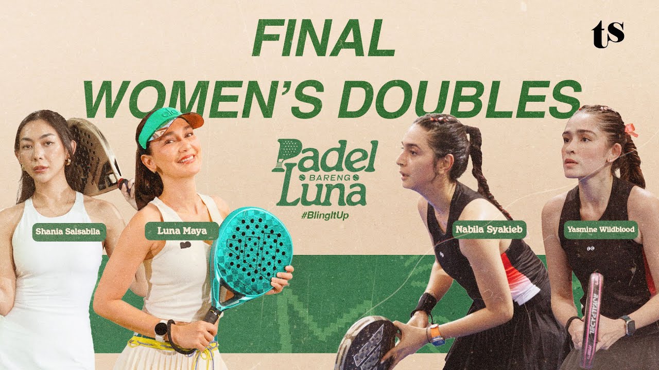 FINAL WOMEN'S DOUBLE | BERMAIN APIK, TEAM LUNA MAYA BERI PERLAWANAN SERIUS KE TEAM NABILA SYAKIEB