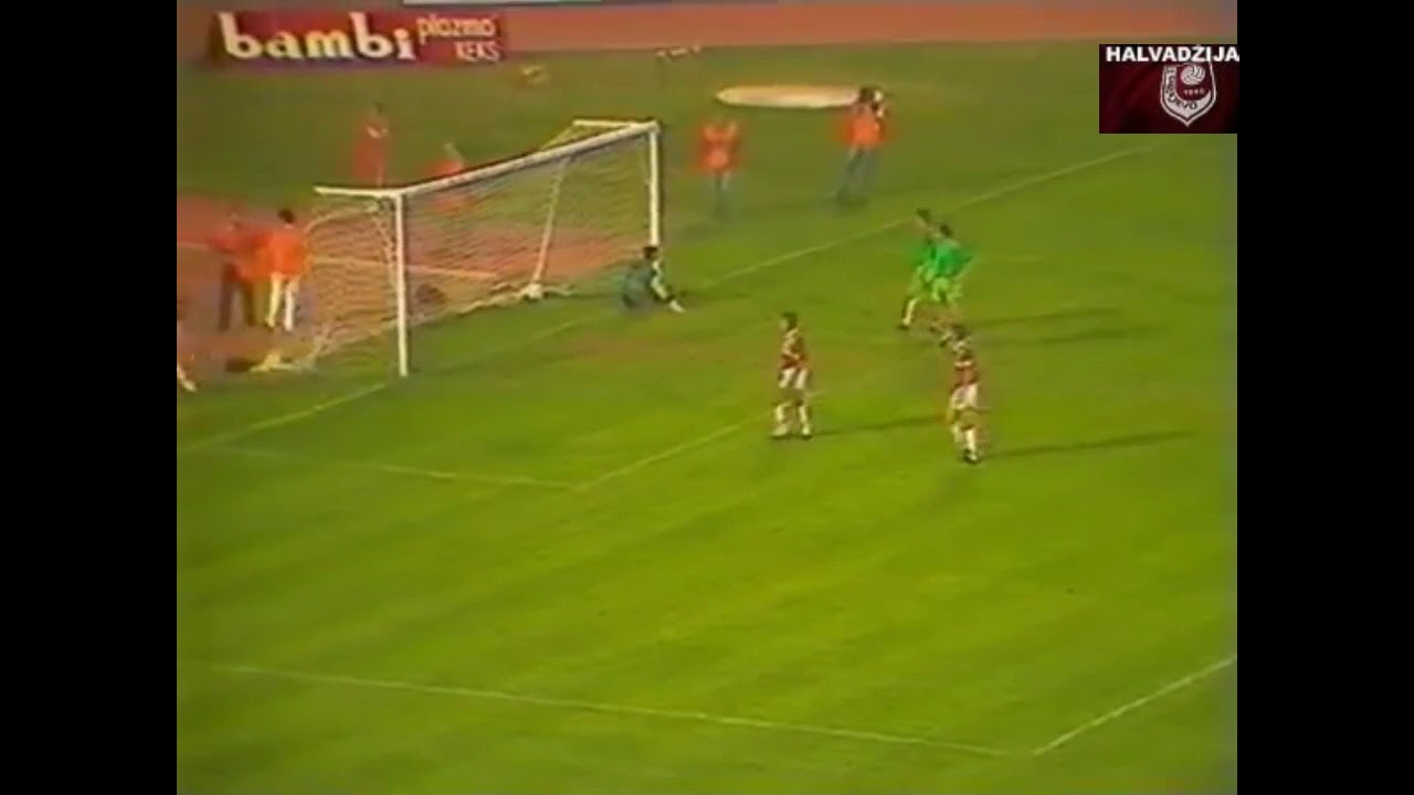 FK Sarajevo - NK Olimpija 2:0 (Sezona 1990/91 - 2. kolo)