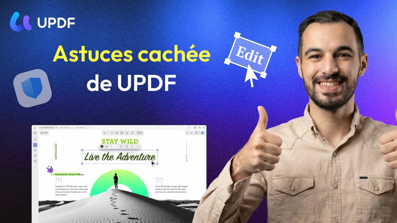 Productivité Max🤯 : Les astuces cachée de UPDF dévoilées