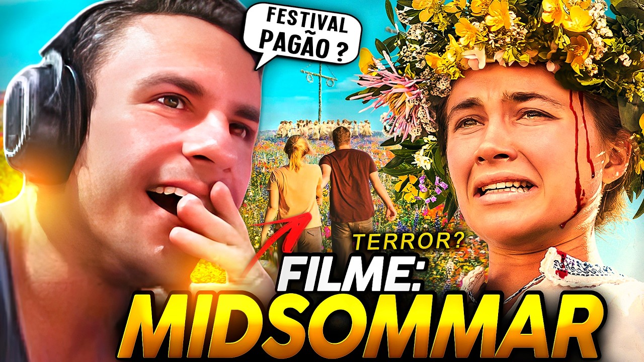 SUPER XANDÃO ASSISTINDO MIDSOMMAR - O MAL NÃO ESPERA A NOITE!