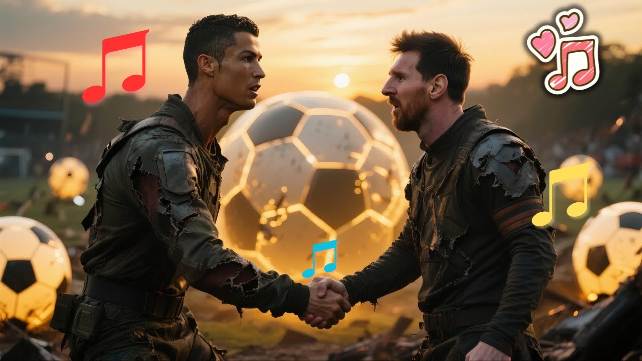RONALDO, MESSI ▶ Internal GOAT