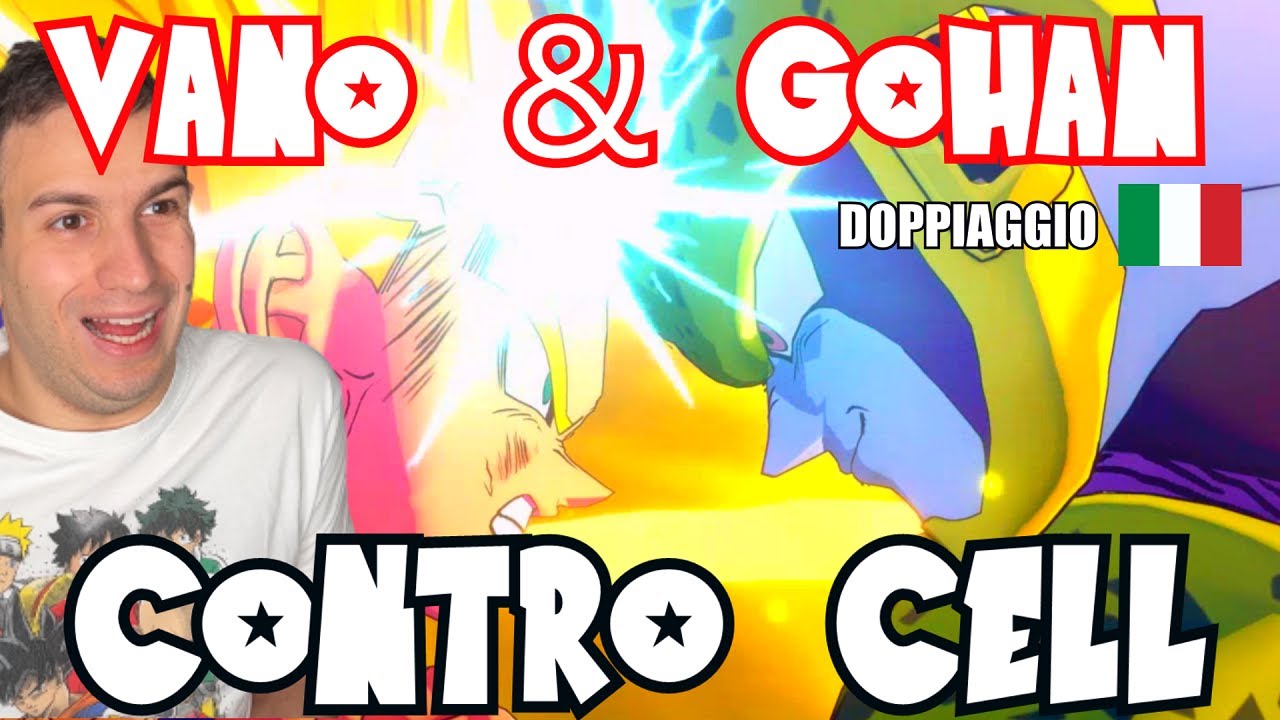 GOHAN & VANO VS CELL - SCONTRO FINALE - DRAGONBALL Z KAKAROT PS5 - Alessandro Vanoni