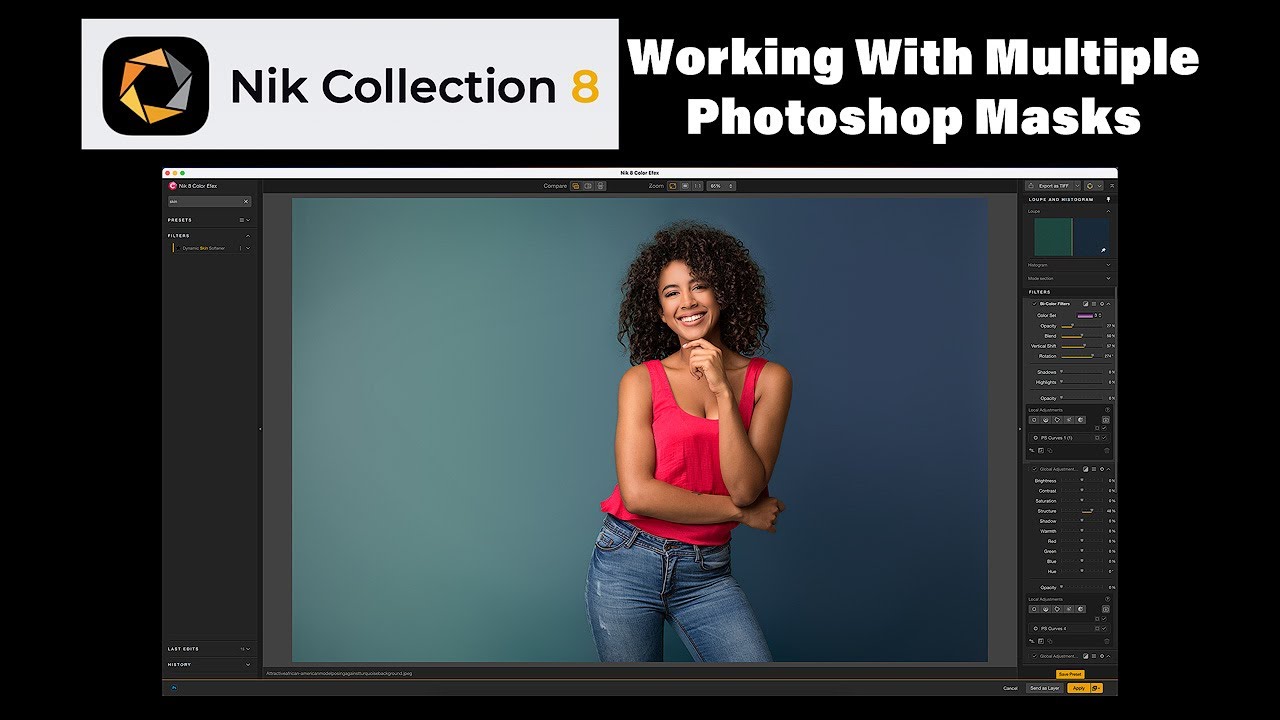 NIK COLLECTION 8: How to Work with Multiple Photoshop Masks