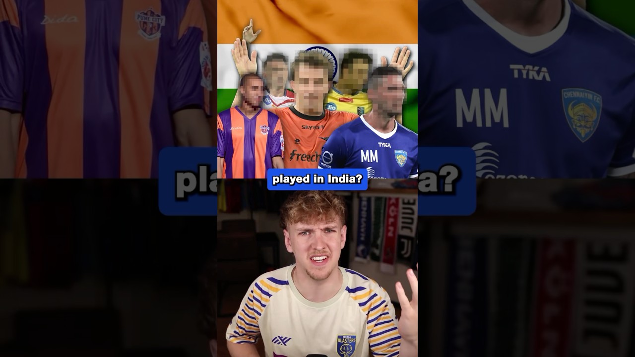 Why Every Football Legend Went To India 🇮🇳