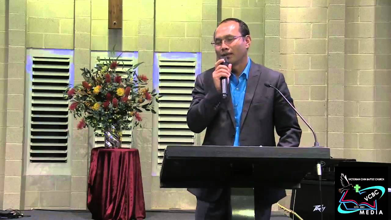 Rev Peng Thang Sermon Zaan 6nak Arpil 2, 2016 at VCBC