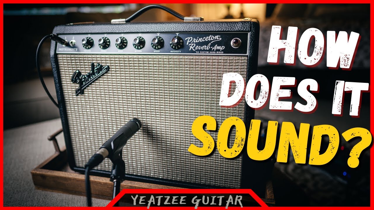 Is the '64 Hand-Wired Fender Princeton Any Good??