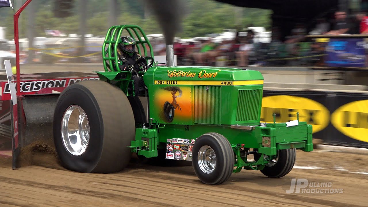 Tractor Pulling 2021: Super Farm Tractors Pulling in Goshen, IN - Pro Pulling League