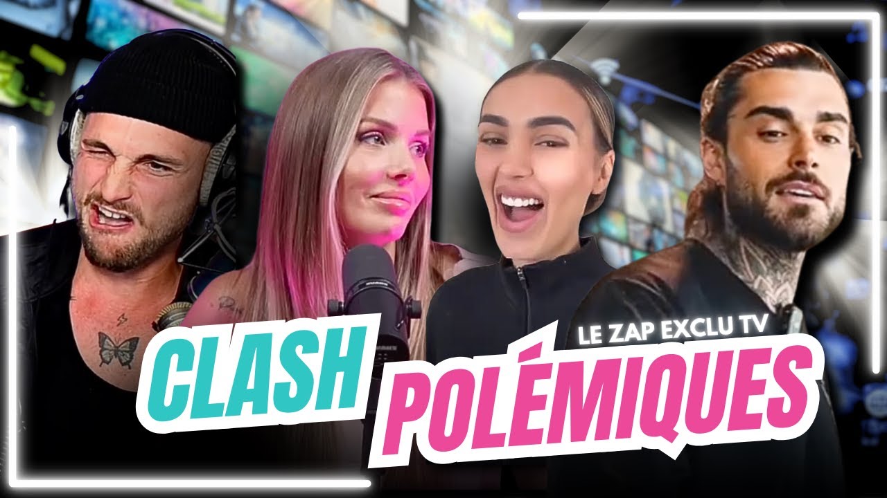 BASTOS GROSSE POLÉMIQUE, JESSICA BOURRÉE, LA FORTUNE DE THIBAULT, VINCENT VS VIVIAN 😱💥 ⎜LE ZAP n°1⎜