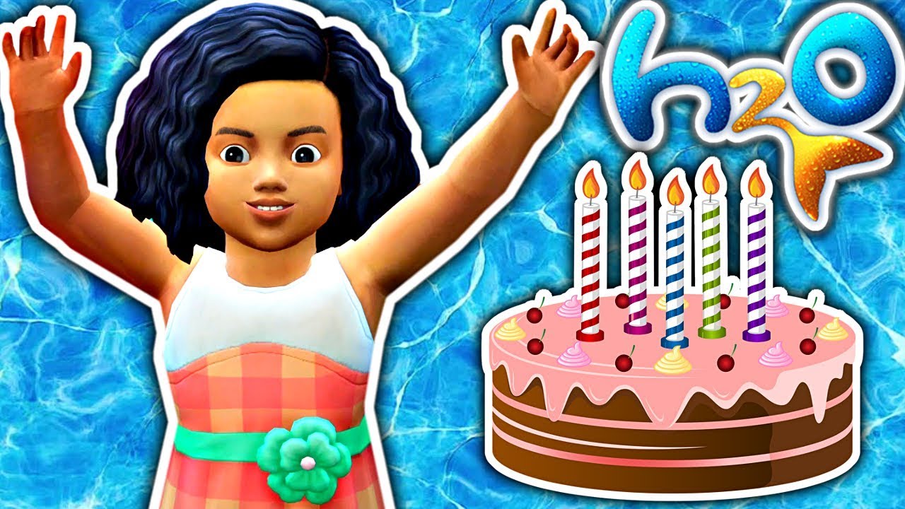 URODZINY 🎂 H2O 💦 WYSTARCZY KROPLA 🌴 SIMS 4 WYSPIARSKIE ŻYCIE