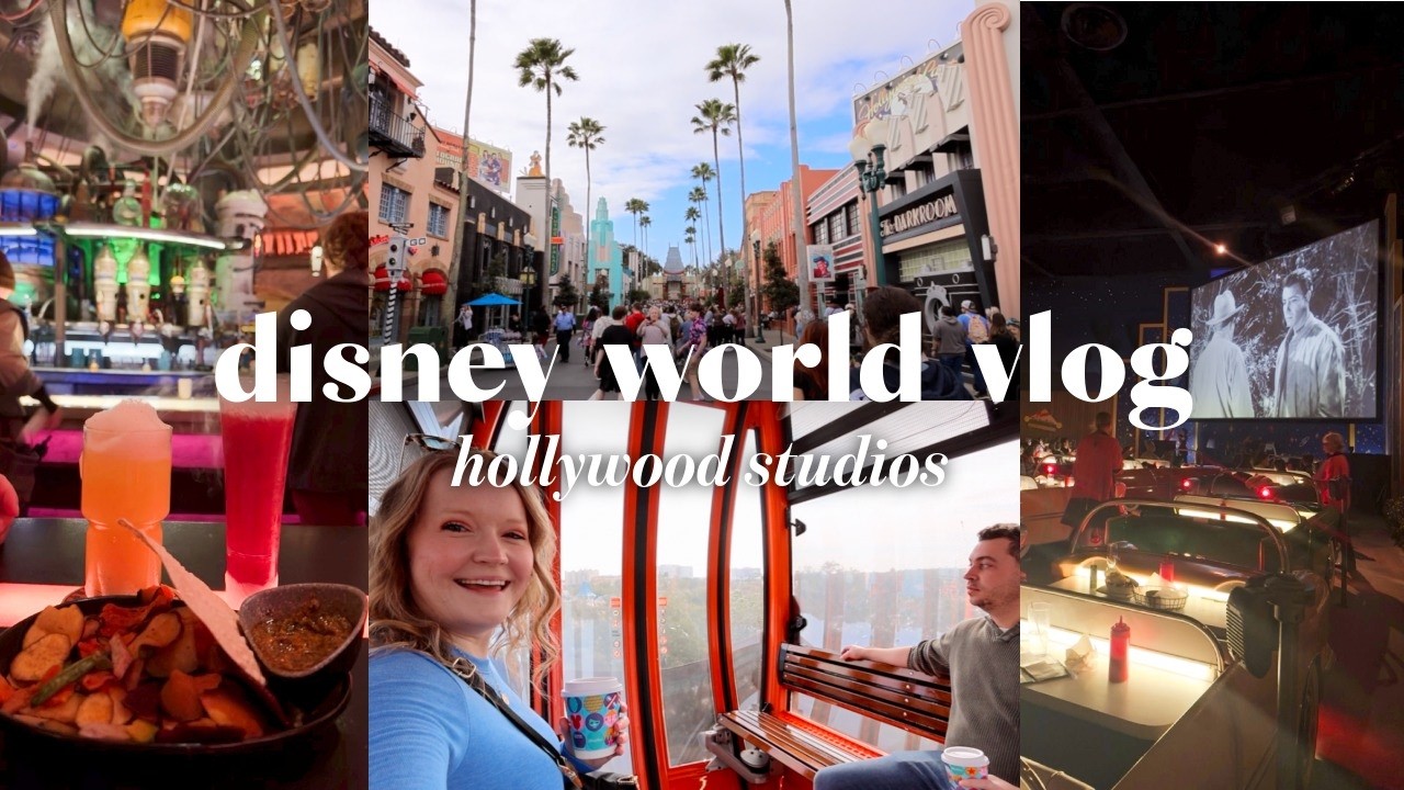 Disney World Vlog | Hollywood Studios, First Time in Galaxy's Edge & Toy Story | Jan 2026 | Day 4