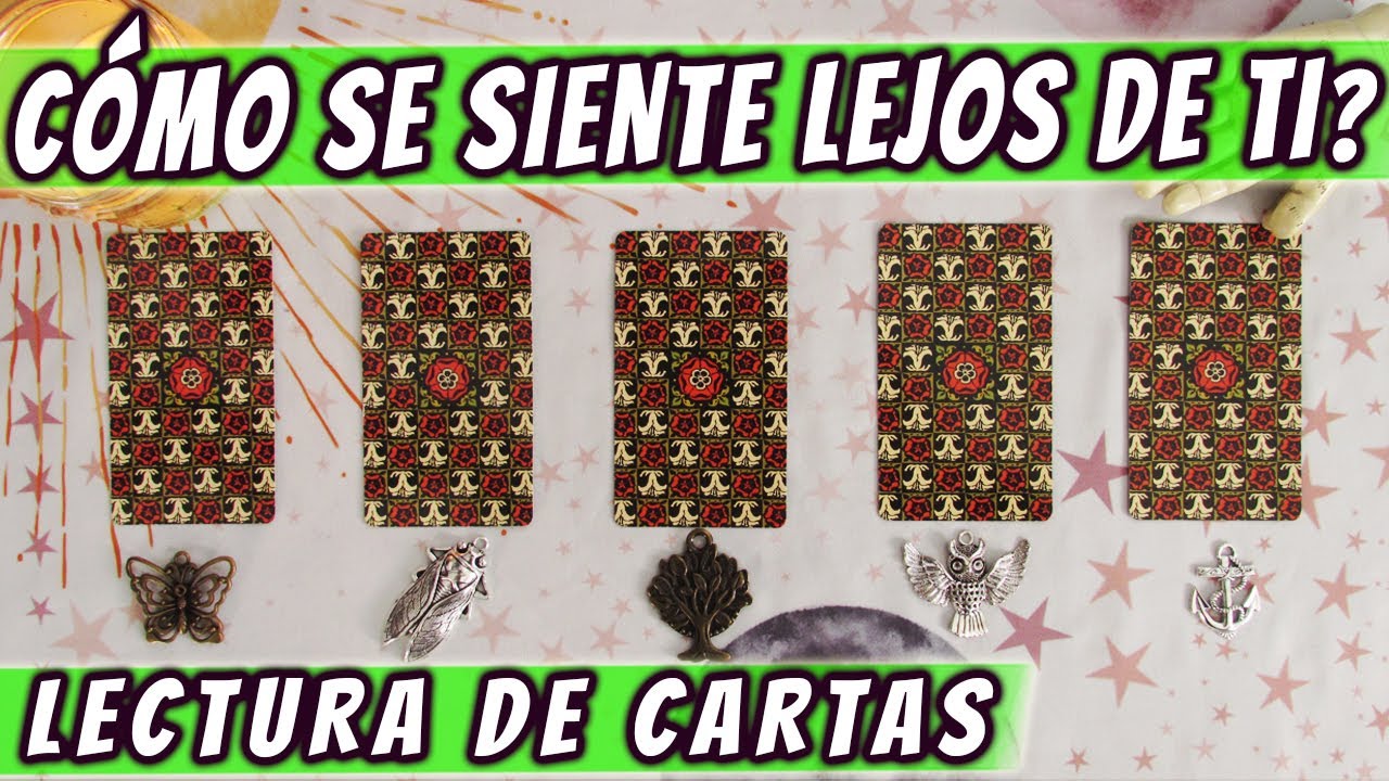 CÓMO SE SIENTE ESTANDO LEJOS DE TI?🏔️❄️ - Lectura de cartas interactiva 🔮🥶