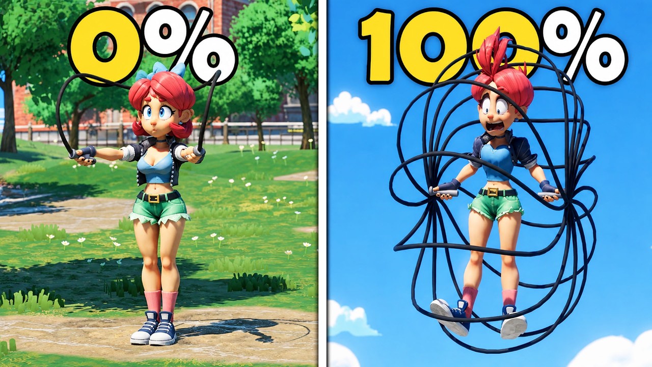 Я прошел Scarlet Skips на 100%