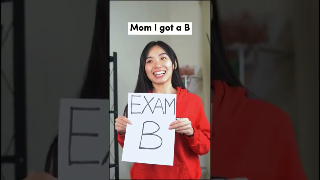 Part 2: When you get different scores, different mothers react