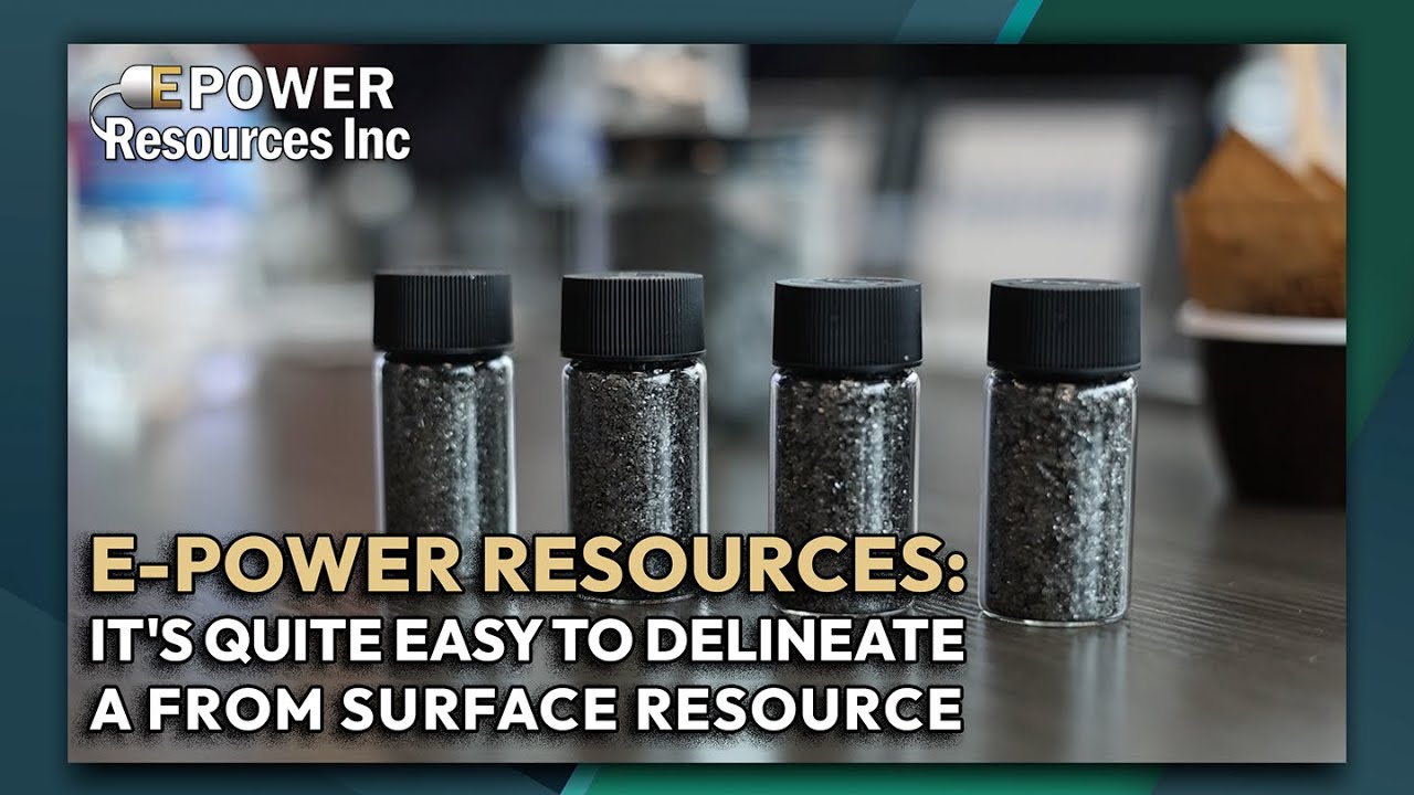E-Power Resources: Exploring for Graphite for EV Batteries in Quebec | $EPR Stock