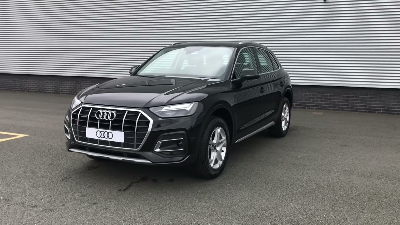 Brand New Audi Q5 Sport 40 TDI 204 PS Quattro S tronic | Stoke Audi