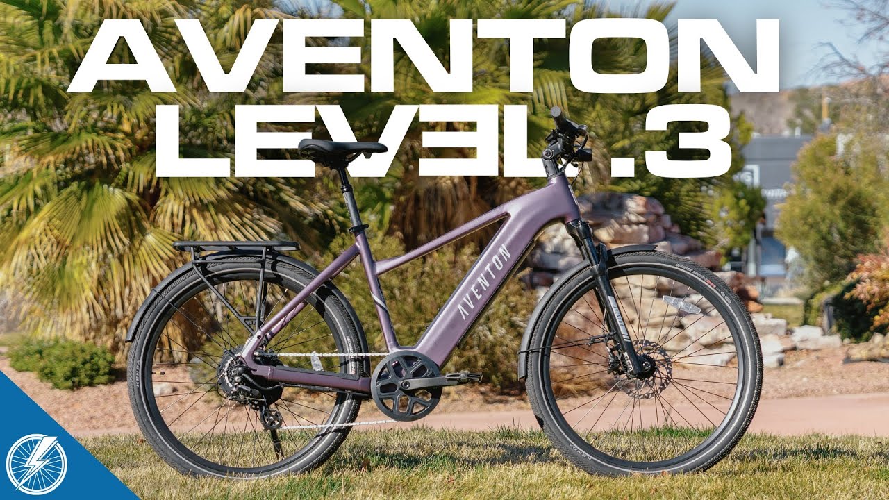 Aventon Level.3 Review | A Massive Level Up for Commuting!