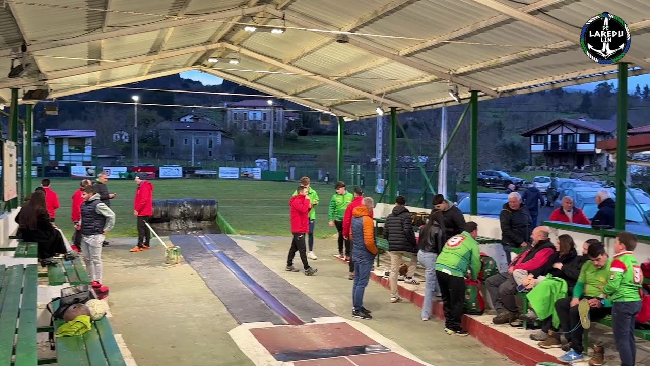 Duelo Valle de Villaverde - Las Cárcobas 5 jornada de Liga  de Pasabolo Tablón