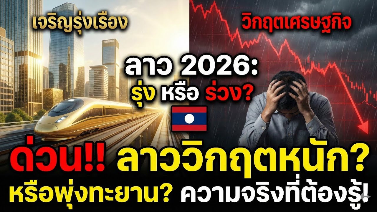 คำทำนายชี้ชะตา สปปลาว 2026 จะรุ่งหรือจะร่วง?