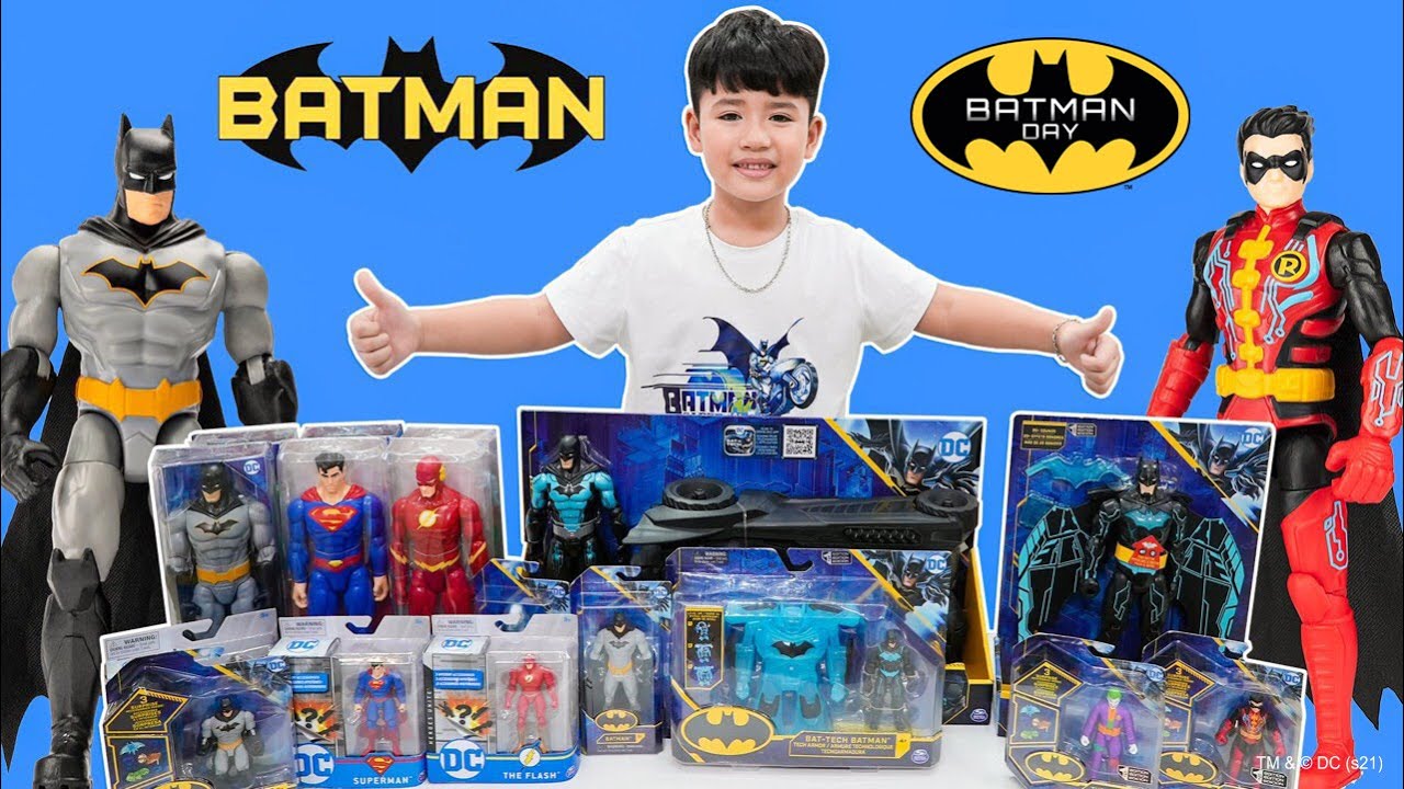 24h Thử Thách Dùng Đồ DC Justice League ♥ Minh Khoa TV