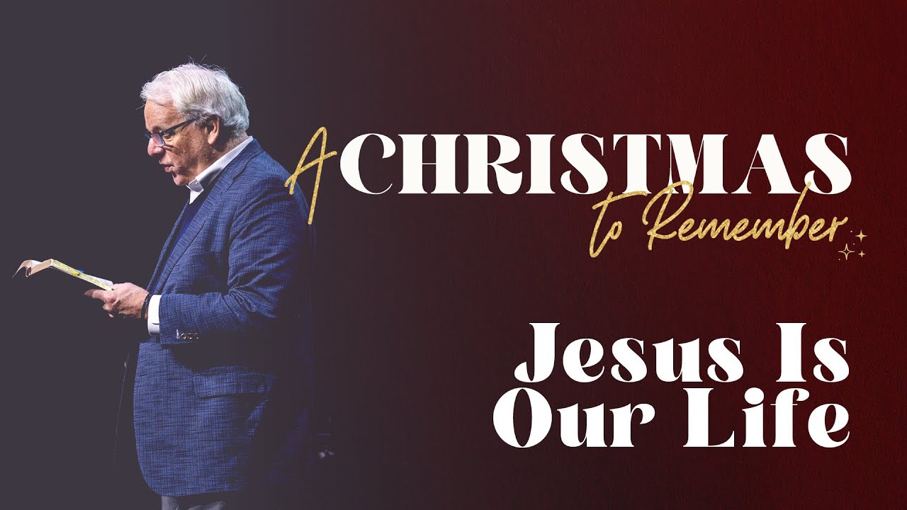 Jesus is our Life | Isaiah 7:10-17 | Mike Glenn
