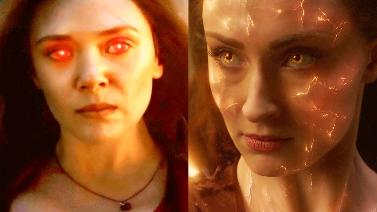 Jean Grey vs Scarlet Witch