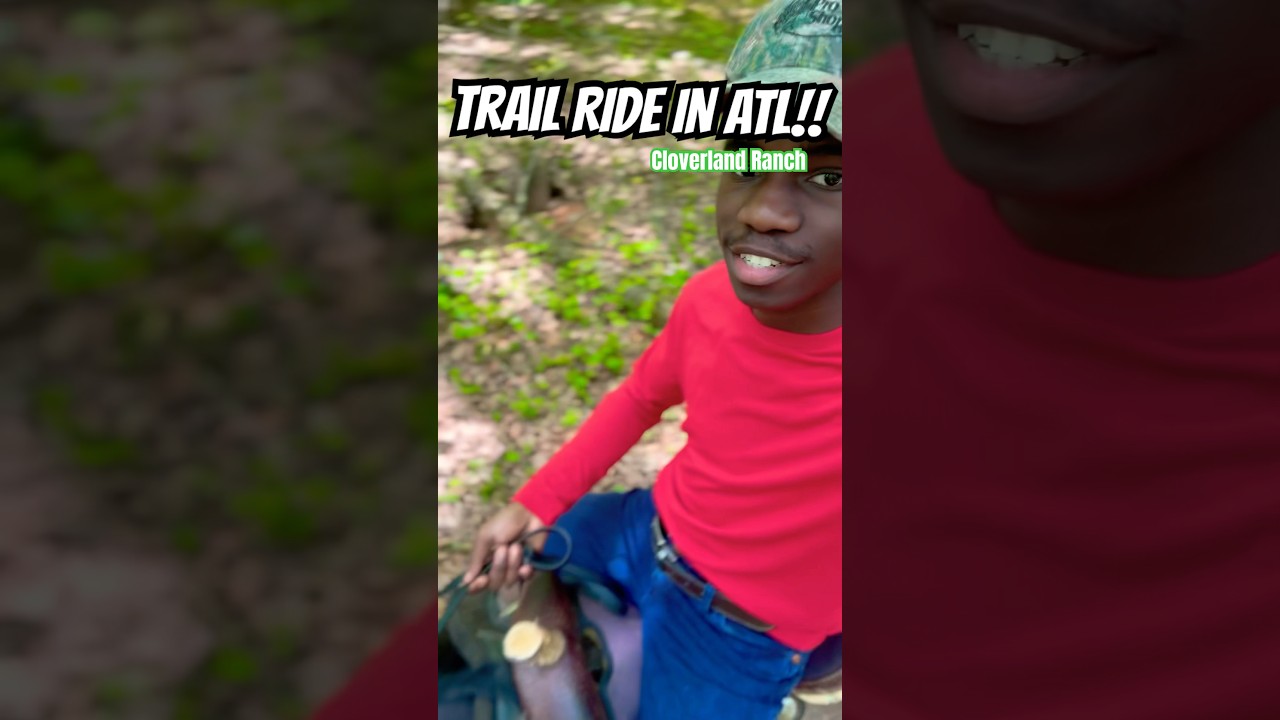 Hidden Gem Trail Ride at Cloverland Ranch | Atlanta&rsquo;s Best Kept Secret!