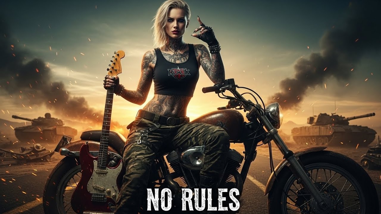 Outlaw Guitar Rock | Loud, Raw, Unchained #OutlawGuitar #RockNRoll #RiffRiders