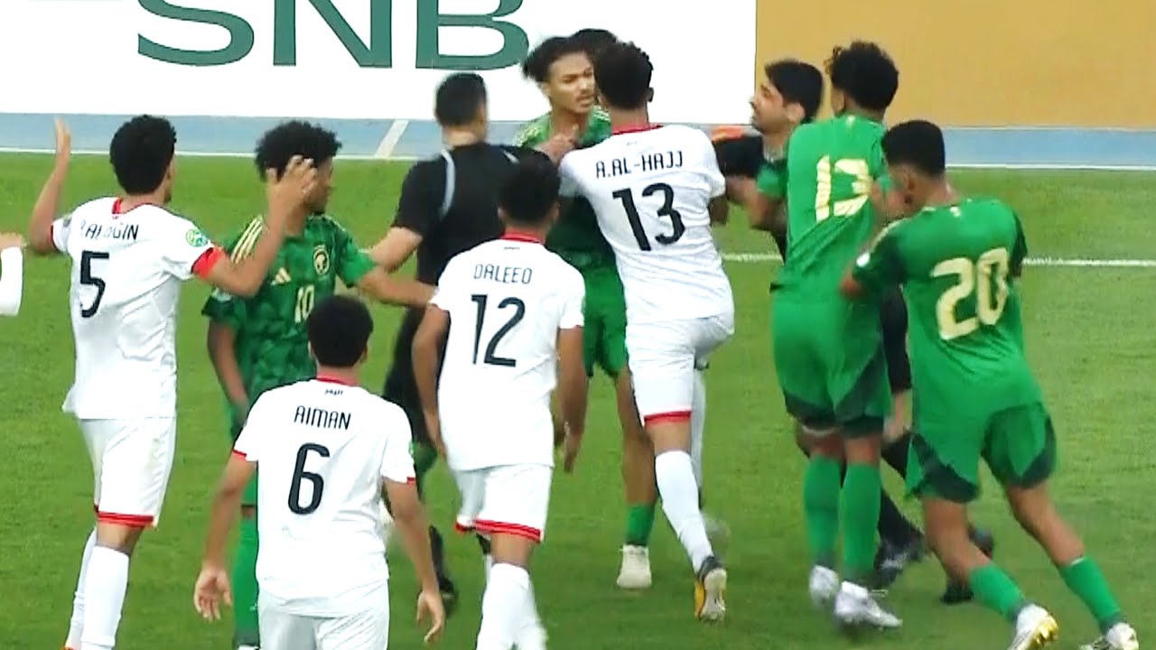 ملخص مباراة السعودية و اليمن | مباراة مثيرة وحضور جماهيري كبير | نهائي كأس الخليج للشباب 10-9-2025