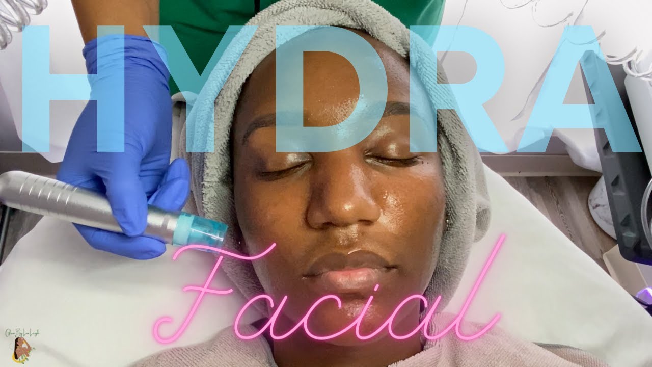 HydraFacial with Oxygen Boost | GlamByLiaLeigh