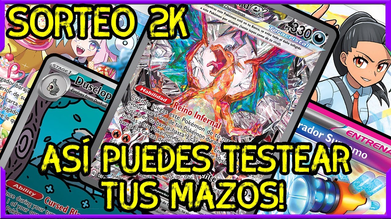 💥APRENDE A ARMAR TUS MAZOS DE POKÉMON TCG Y A TESTEAR 💥 GUÍA DE ARMADO Y JUEGO COMPLETA  💥