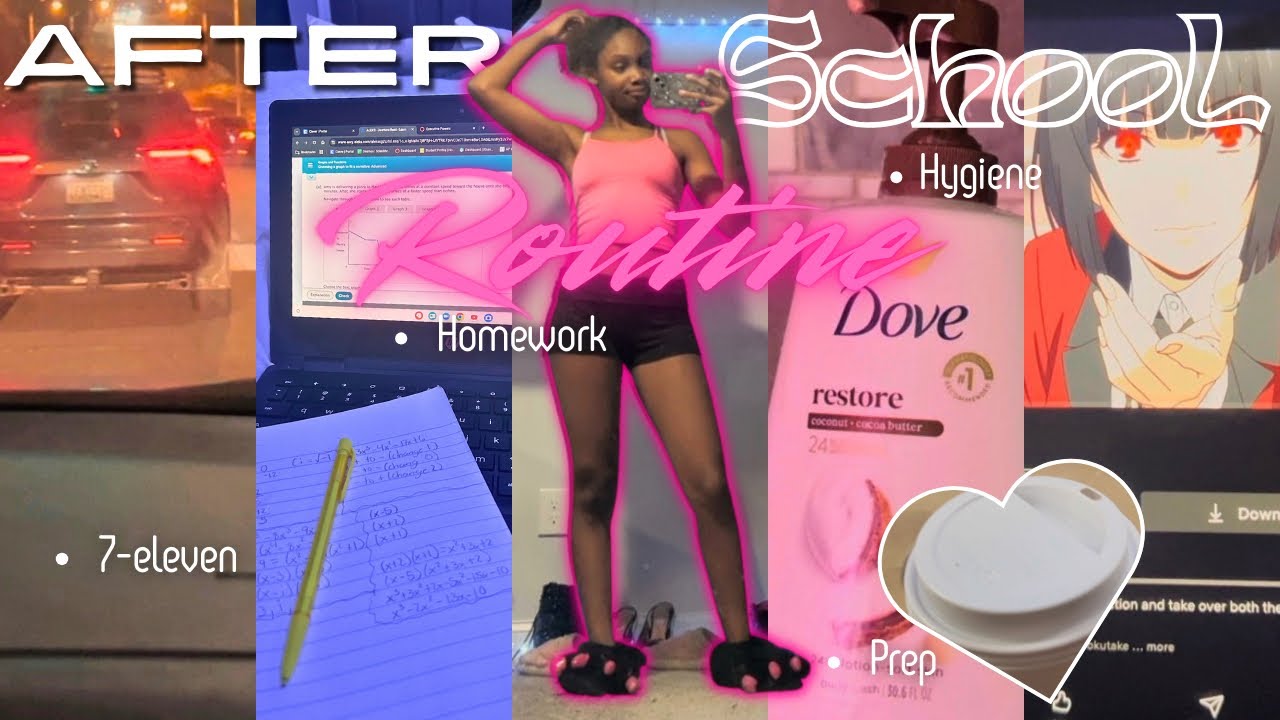 My Routine After School | next day prep | store run | homework | hygiene | cooking