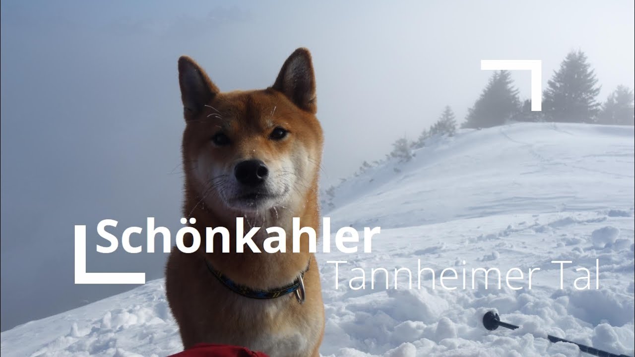Sch&ouml;nkahler & Zugspitzblick im Winter