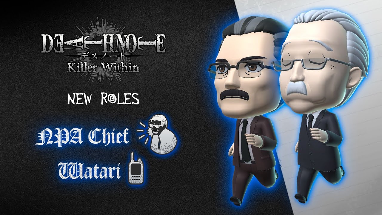 DEATH NOTE Killer Within – New Roles Trailer