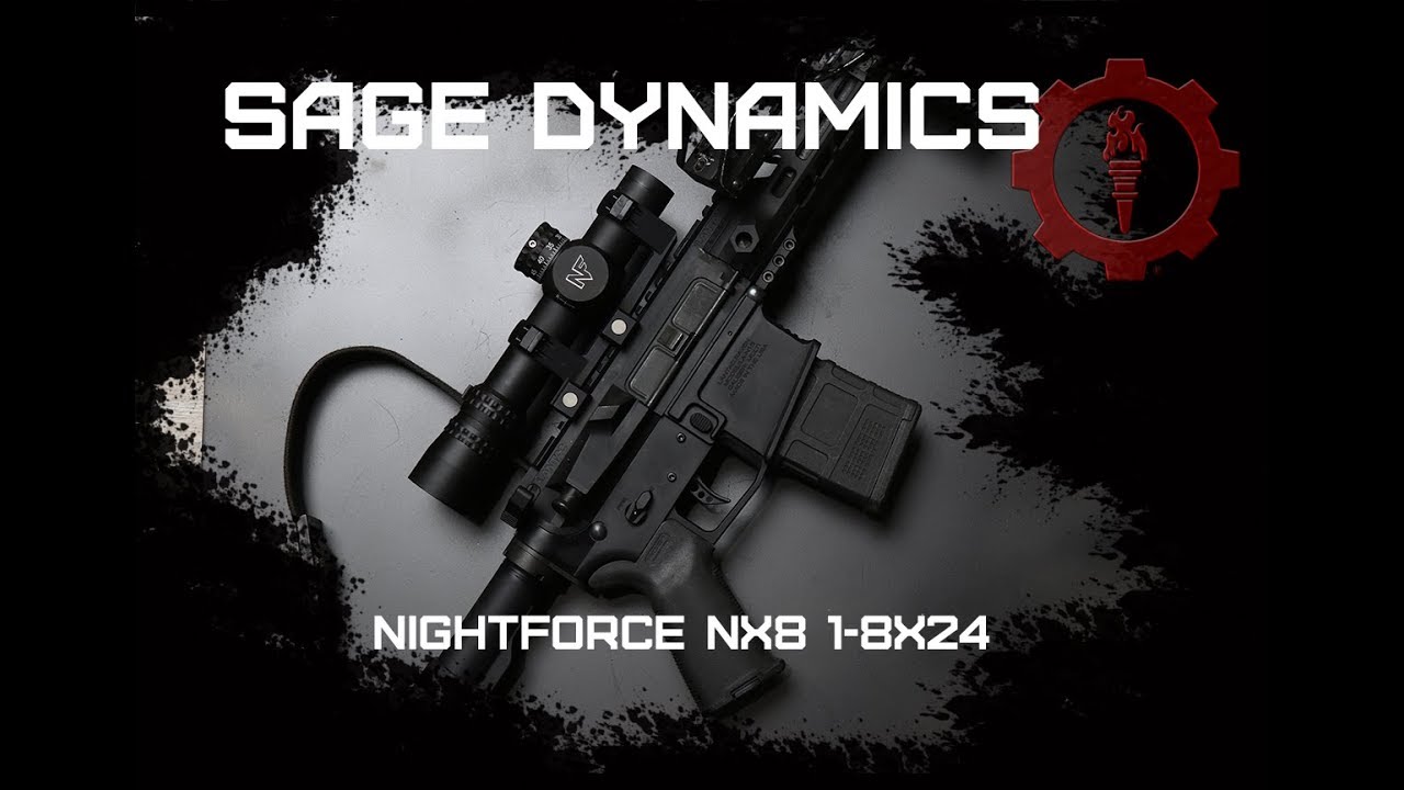 Nightforce NX8 1-8x24