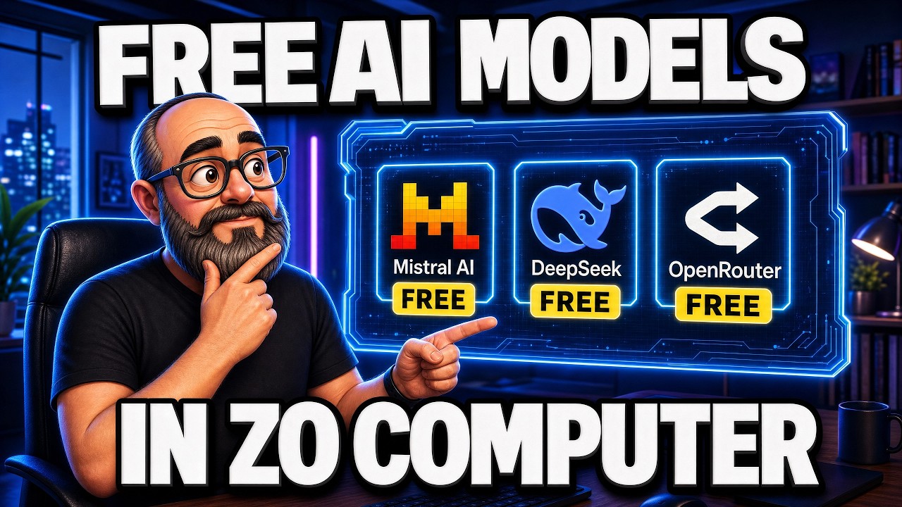 How to Run FREE AI Models in Zo Computer (OpenRouter)
