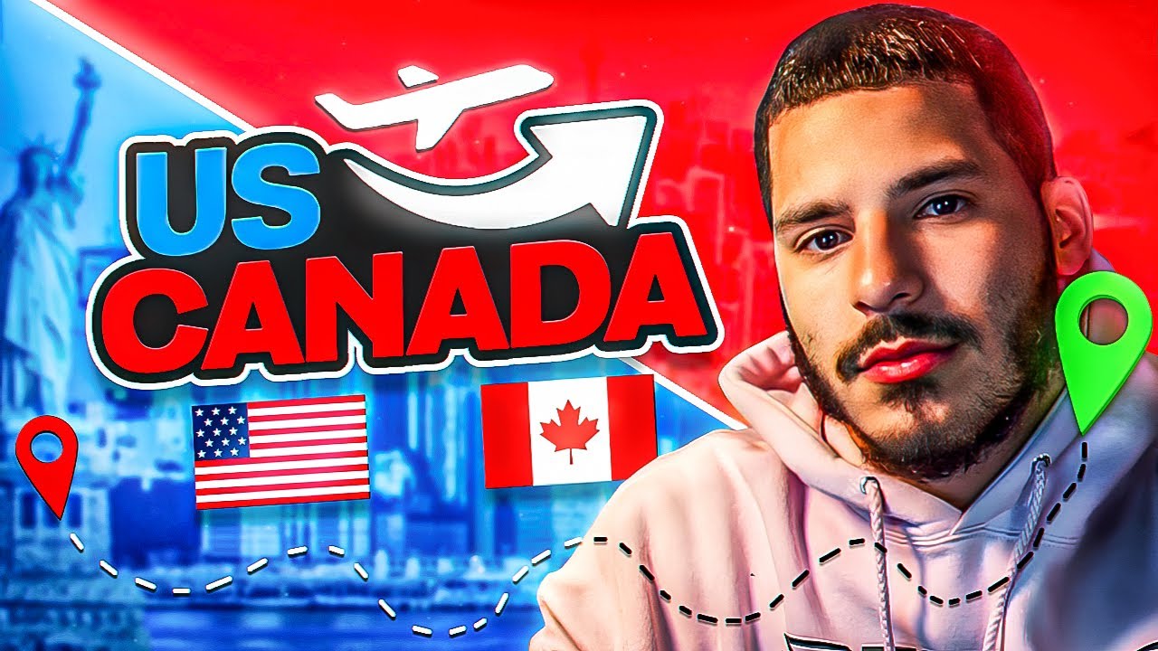 Visiting Toronto Canada VLOG 📸 | OpTic Major 2024