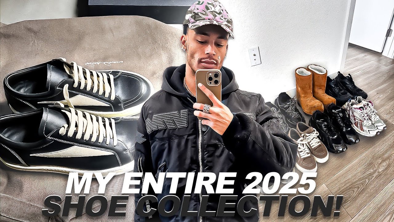 MY ENTIRE SHOE COLLECTION 2025