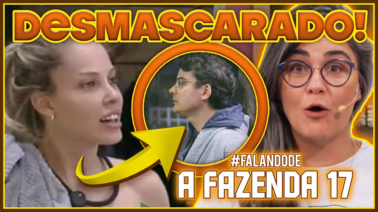 😱💣A Fazenda 17: Dudu &eacute; desmascardo, se revolta contra Saory e detona Yon&aacute;; Carol e Wallas racham!