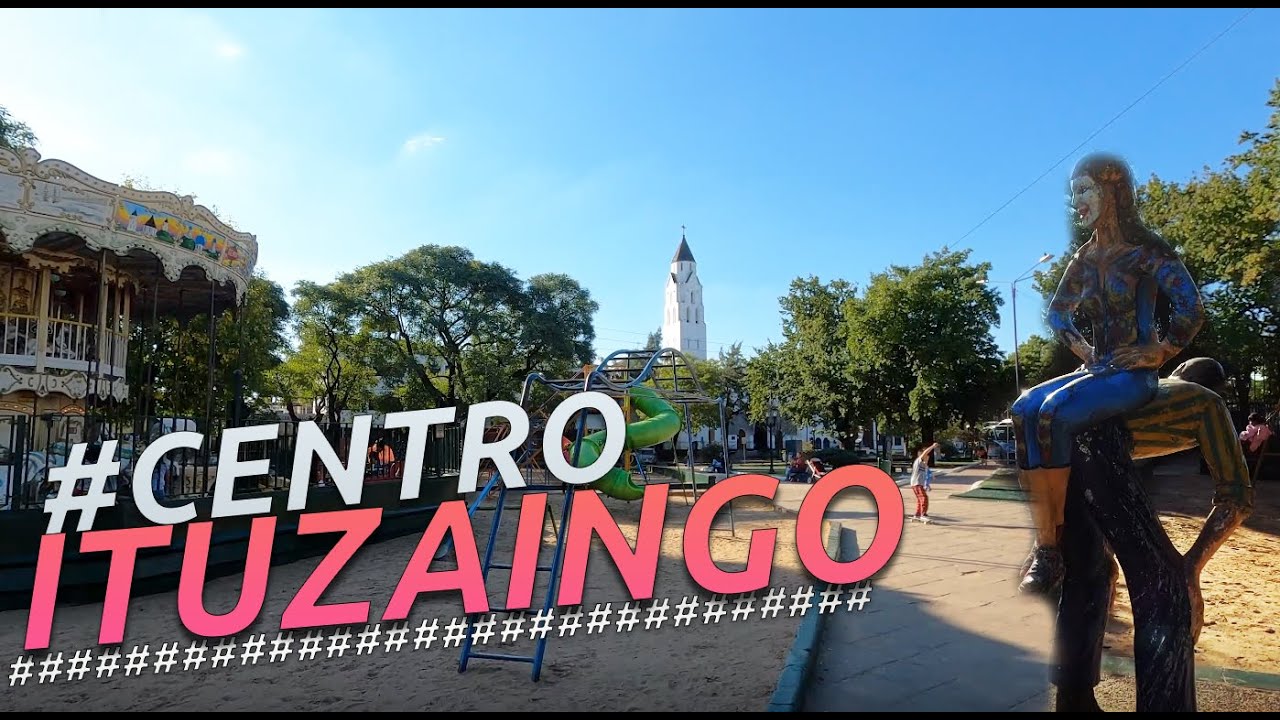 Recorriendo ITUZAINGO I BUENOS AIRES I ARGENTINA I Walking Tour HD
