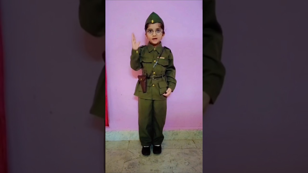 Subhas chandra Bose..