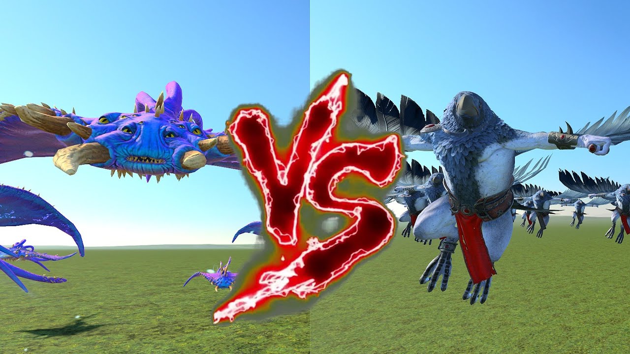 Screamers of Tzeentch VS Onyx Crowmen. Total War Warhammer 3