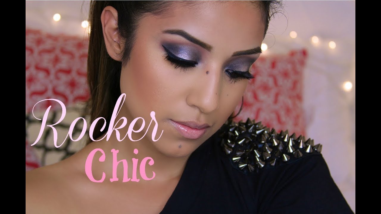 Rocker Chic Makeup Tutorial