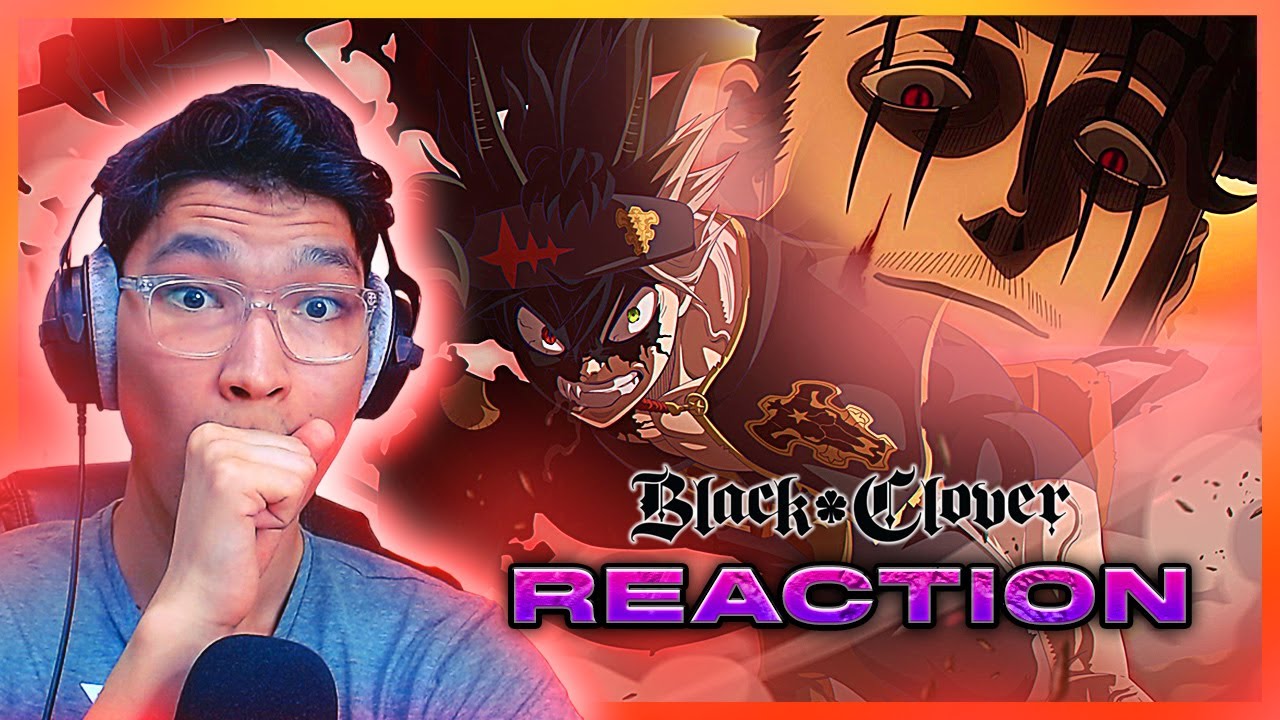Non Black Clover Fan Reacts To - Asta and Yami vs Dante Demon King (FULL FIGHT Black Clover Reaction