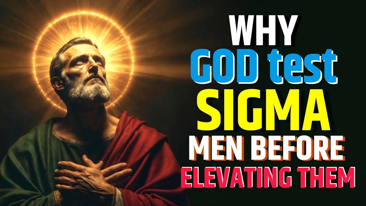 Why Sigma Males Are Tested So Hard (The 12 Laws of Divine Calibration)| Stoicism| 