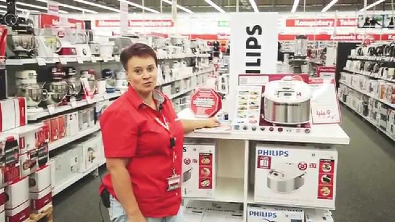 Philips Multicooker HD 3037/70 - prezentacja, Wielofunkcyjny robot kuchenny