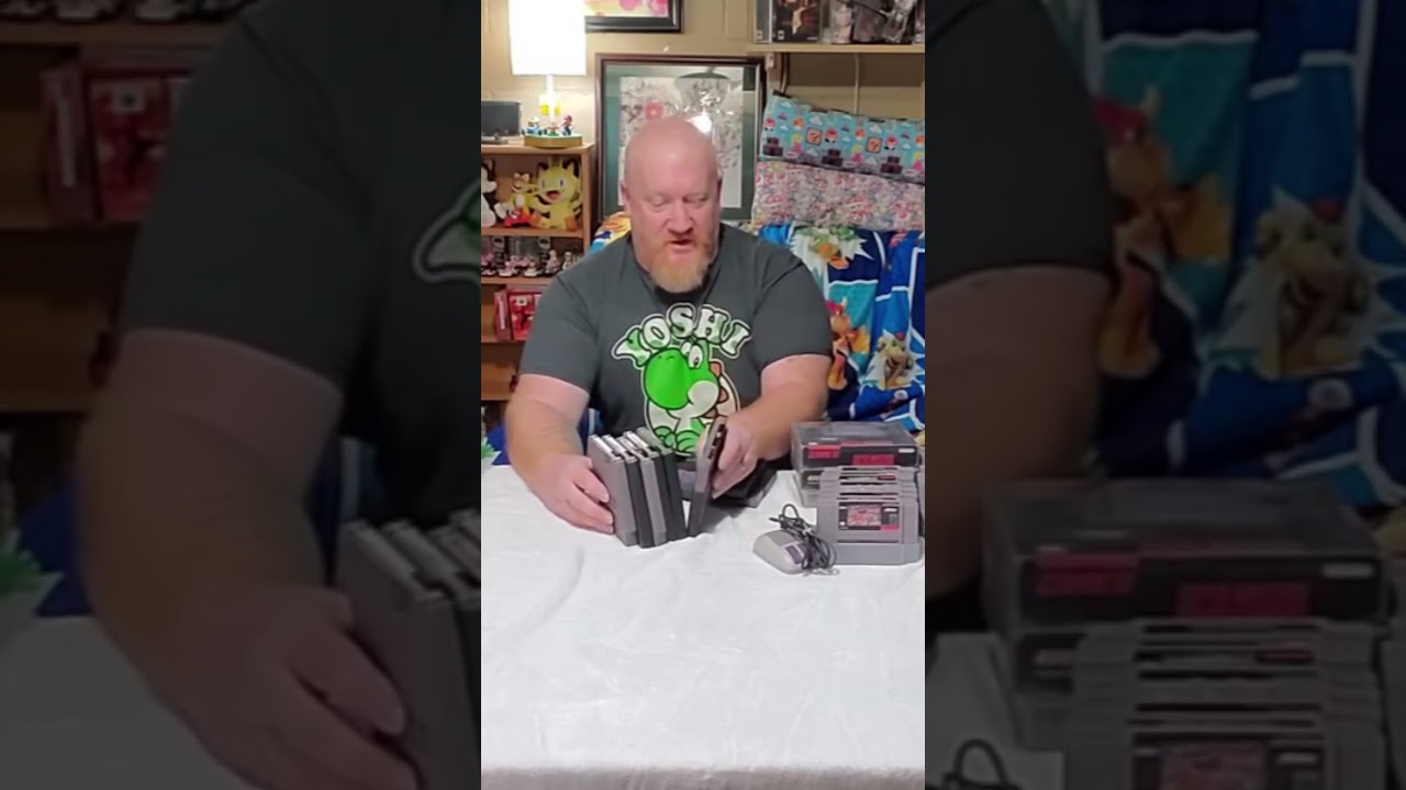 Selling 95% of My NES Collection!