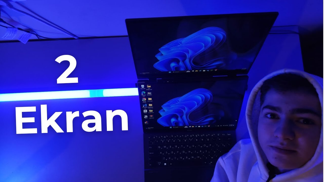 iki ekranlı komputer | Asus Zenbook Duo 2024