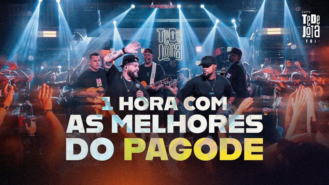 Pagode Mais Tocados 2025 | As Melhores do Pagode – 1 Hora Só de Hit | Grupo TeDeJoTa