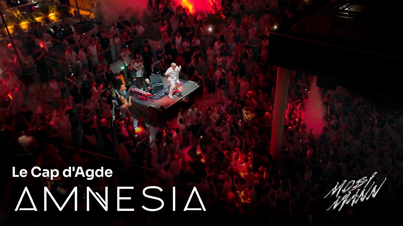 Mosimann - @AMNESIA, Cap d'Agde (2025) [FULL SET]